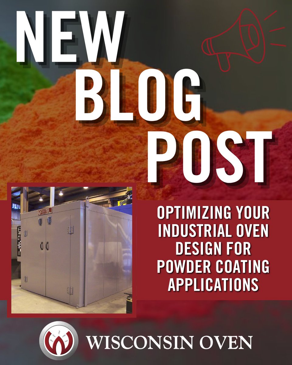 📝 Looking to improve your powder coating results? The secret to a flawless finish starts with the right oven design.

Read the full blog:
 👉 wisoven.com/blog/optimizin… 

#powdercoating #industrialovens #curingoven #madeinwisconsin #wisconsinmanufacture #wisconsinoven