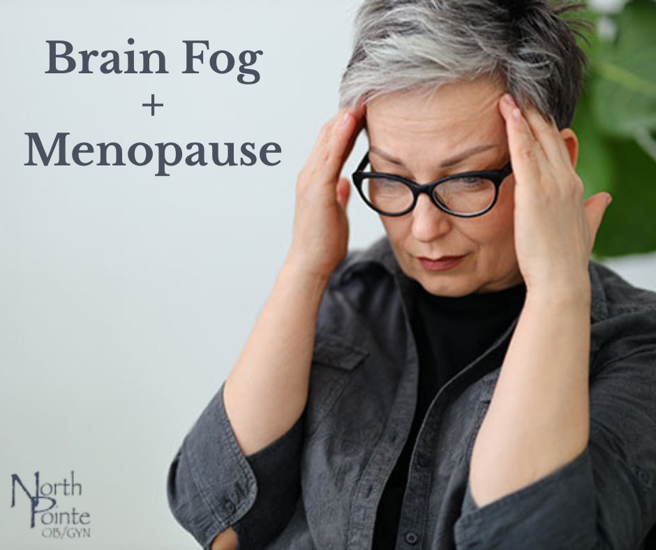 NorthPointeOB's tweet image. Misplacing your keys. Forgetting what you were saying mid-sentence. Struggling to focus at work or keep up with everyday tasks. If you’re a woman in your 40s or 50s &amp;amp; this sounds familiar, you’re not alone. “Brain fog” during menopause is a very real.
northpointeobgyn.com/.../is-brain-f…