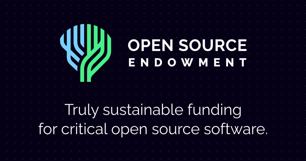 ashvardanian's tweet image. My friend @vinogradovk is launching something new — an Open Source Endowment (OSE), a US-based nonprofit that will fund open-source work that silently powers the world. I've joined in. Maybe you should, too 🤷🏻
Over the last 12 months, I have reached out to several tech companies…