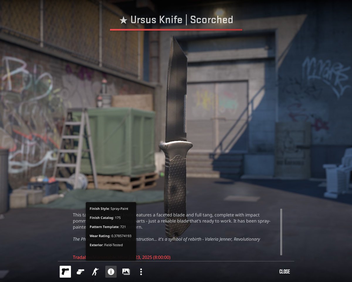 Calvin_CSC's tweet image. GOLD GOLD GOLD (my first 2 unboxed knifes)
