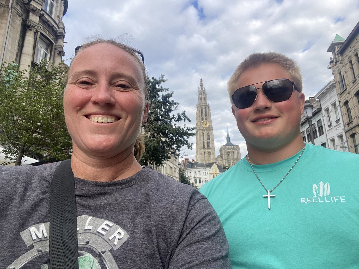 Day 6…7/15/25…Antwerp