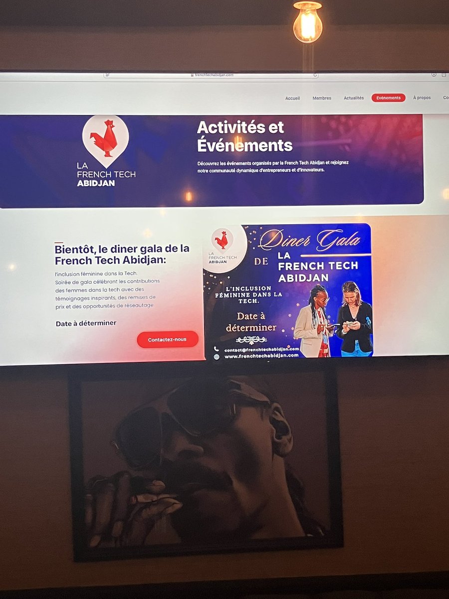 …heureux d’avoir retrouvé mes amis de la <a href="/FrenchTechAbj/">FRENCH TECH ABIDJAN</a> à l’occasion de l’Afterwork « Summer break ». Au programme, présentation du Pass Africa by <a href="/Bpifrance/">Bpifrance</a>, lancement officiel du site web officiel de la FTA et excellents moments de convivialité