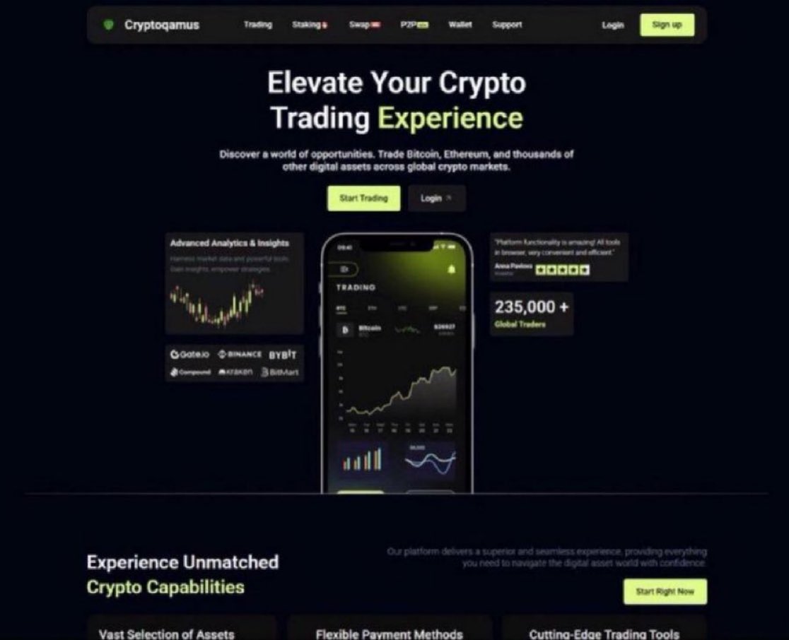 Salma__sagir's tweet image. 🚨 Cryptoqamus.com is scamming investors — taking deposits and blocking withdrawals.
If your funds are locked, 📩 DM now for reliable recovery assistance!

#Cryptoqamus #SolTrading #BTC #Scam #Paobc #CryptoRecovery