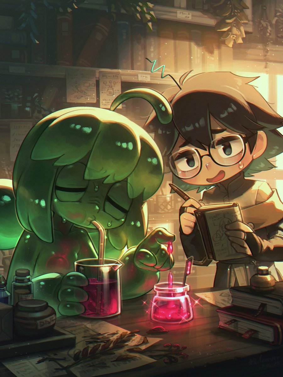 Porforever's tweet image. Weird Alchemy 😣🥤😅