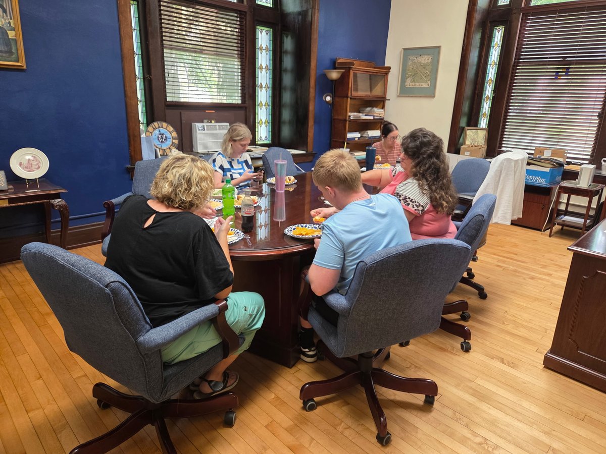 Happy National Hot Dog Day! Some of our staff celebrated with a carry-in this afternoon. Let us know your favorite hot dog topping in the comments!