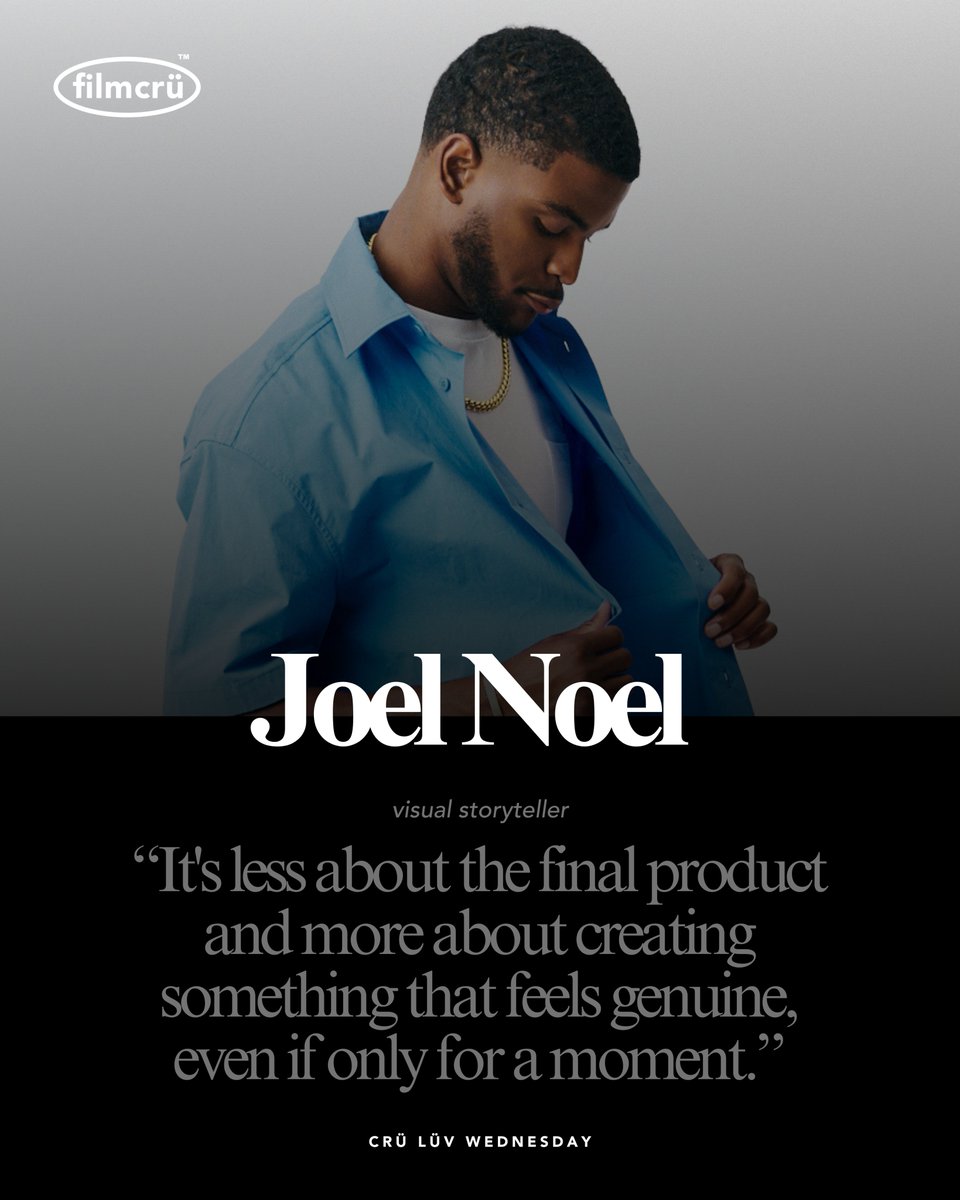 filmcru_'s tweet image. #CrüLüv • Yooo my name is Joel Noel—most call me Z. I'm from West Orlando, Florida. Raised on the move, that nomadic energy shaped my style and my mindset.
Full feature 🔗bit.ly/Joel-Noel
#CrüLüvWednesday🎗 #Filmcrü🖤 #GoingFarTogether ♻️