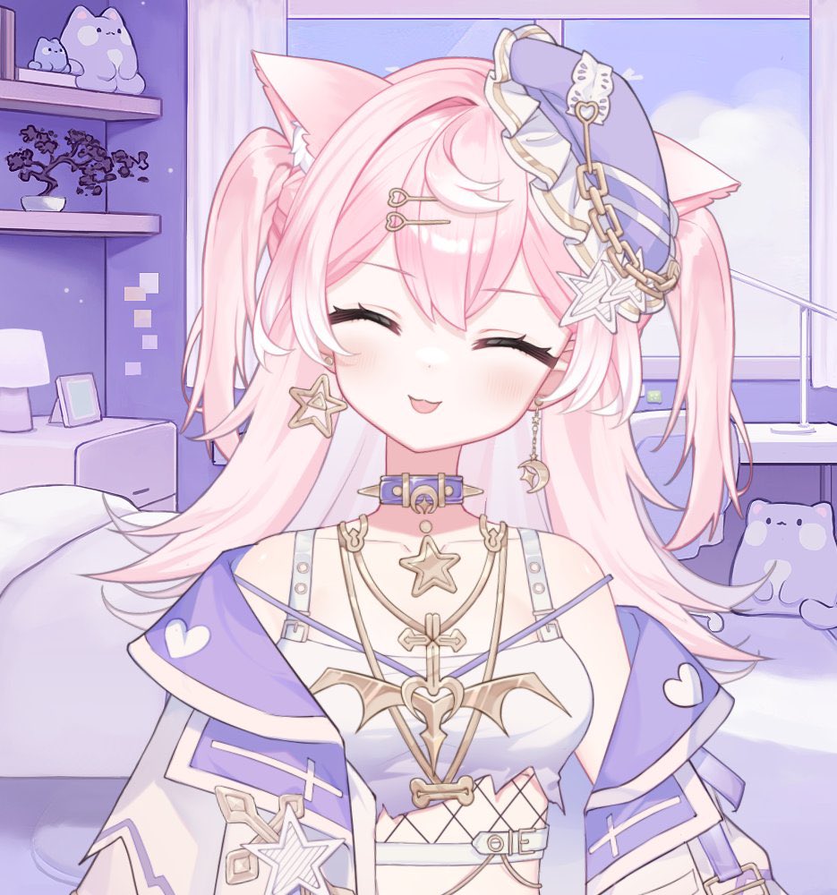 SerotinaVT's tweet image. Anyway……. reminder that not all Vtubers are n*zi/l*licon grifters!!!! ✨
Some of us are cute fox girls that just want a chill community to play fighting games and goon to anime gacha waifus with 🙏🏻💖 (it’s me)