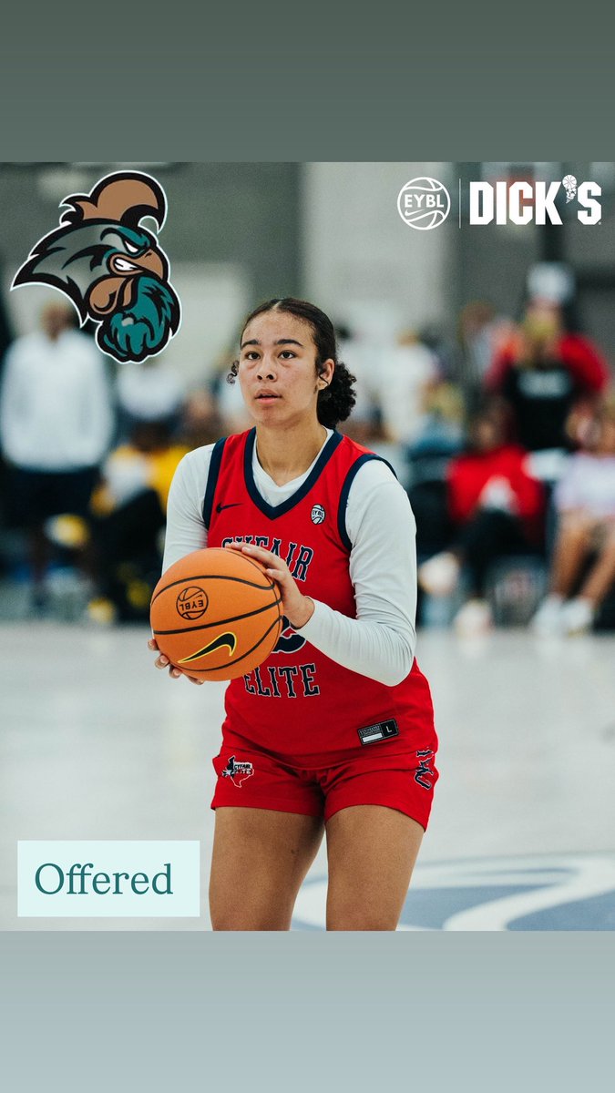 And1Kyiah's tweet image. After a great conversation with @The_CoachShoe I am blessed to receive an offer from @CoastalWBB!