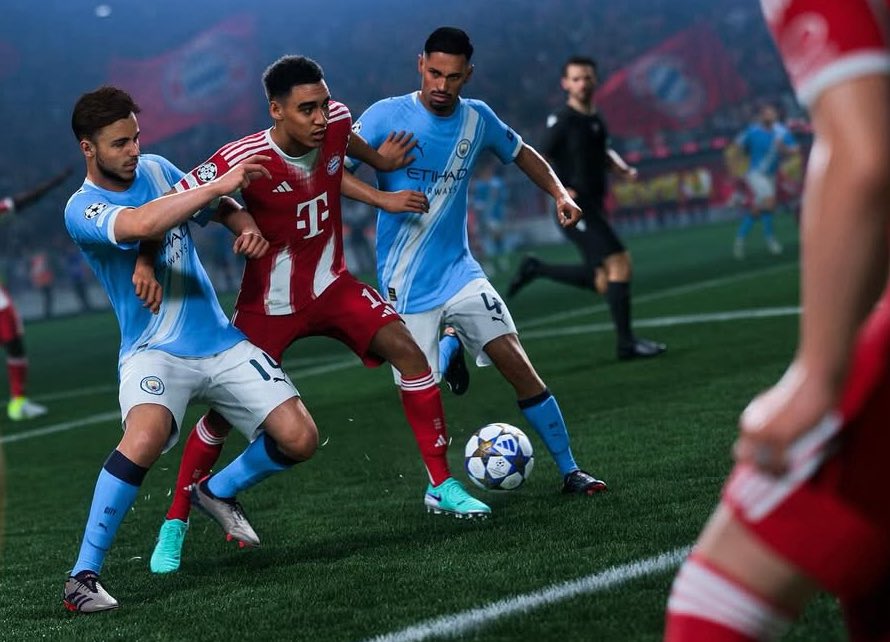 TeamNicoG's tweet image. EA FC 26. 🎮🔜