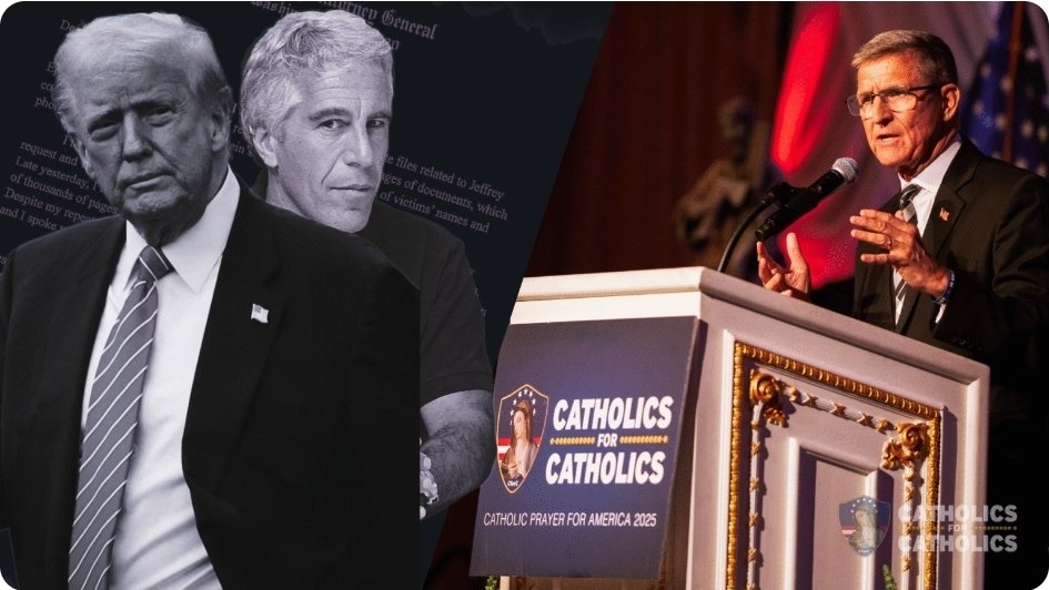 Catholics for Catholics ๐บ๐ฒ (@cforcatholics) on Twitter photo We at Catholics for Catholics second the heartfelt message that General Flynn has written asking for resolution of the Epstein affair. Epstein is dead but those who allowed it to happen and took part in it are not,โ <a href="/USAYep/">John Yep ๐บ๐ฒ</a> , President of @cforc said. โAs a Catholic and former We at Catholics for Catholics second the heartfelt message that General Flynn has written asking for resolution of the Epstein affair. Epstein is dead but those who allowed it to happen and took part in it are not,โ <a href="/USAYep/">John Yep ๐บ๐ฒ</a> , President of @cforc said. โAs a Catholic and former