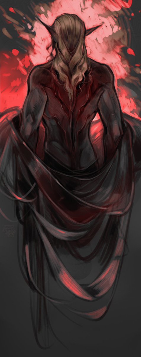 Vako_ia's tweet photo. #dnd #dndart #commissionart #myart #elf https://t.co/qM8vji7iDU