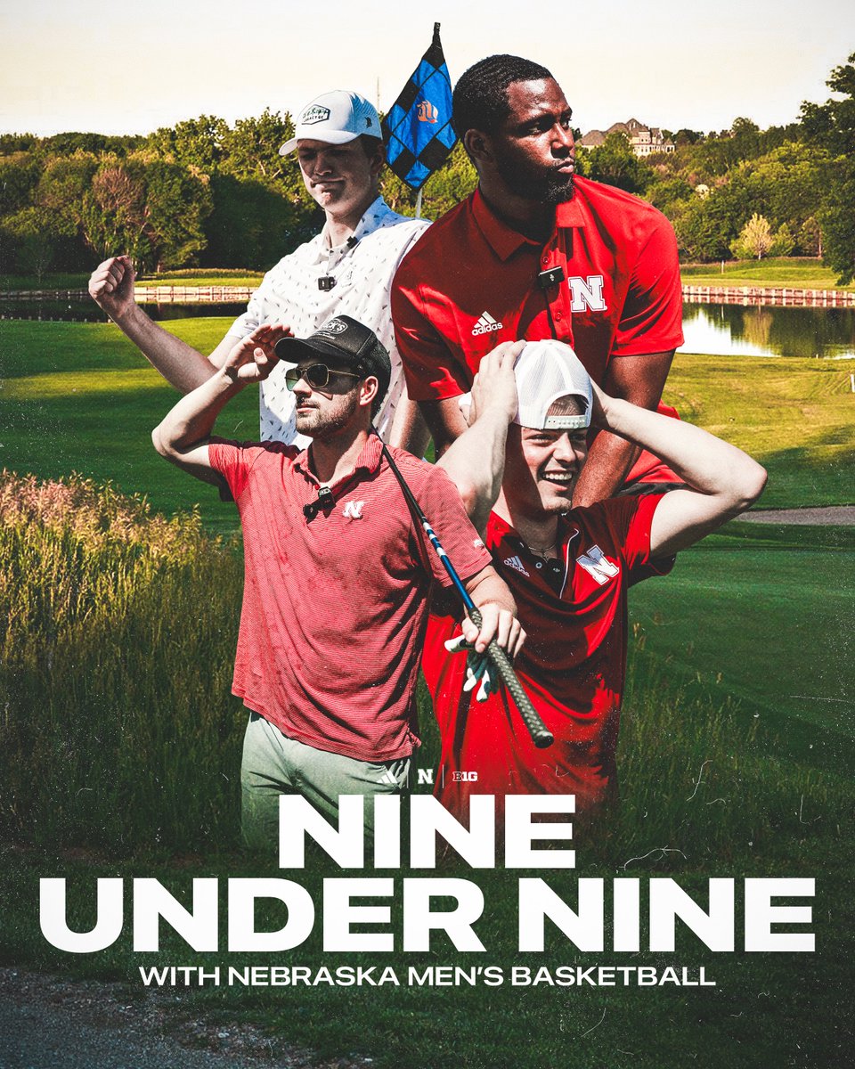 HuskerMBB's tweet image. Grab your 🍿 Husker Nation.
9 Under 9 challenge is 🚨 OUT NOW 🚨
Watch here » youtu.be/fr9fU7ilbLE