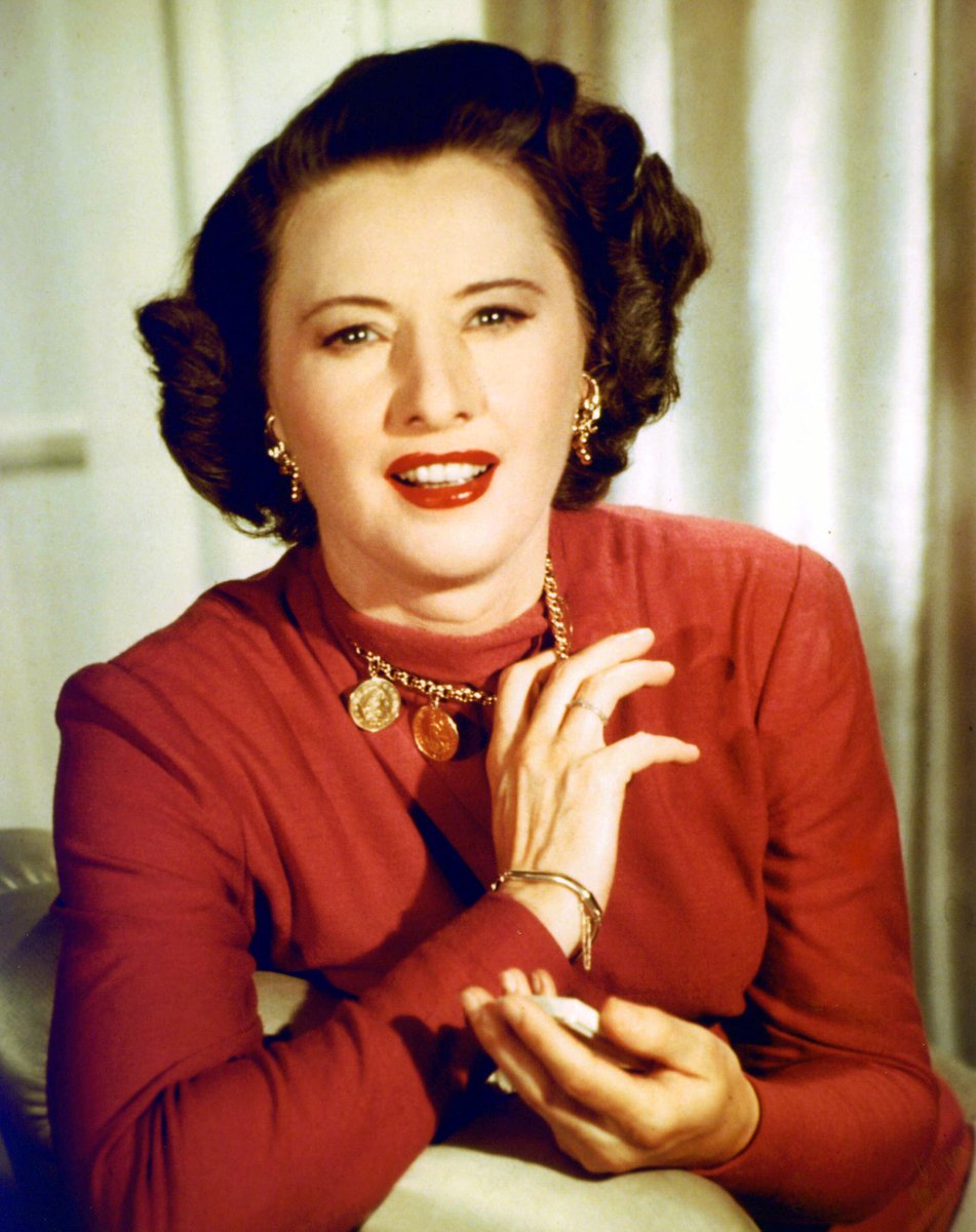 sketcher1223's tweet image. #BOTD (1907), Barbara Stanwyck. One of the greatest screen actresses of all time (and a personal super-fave), so many great performances, including "Stella Dallas", "The Lady Eve", "Ball of Fire", "Double Indemnity", "Sorry, Wrong Number" & "Clash By Night". #TCM #TCMParty