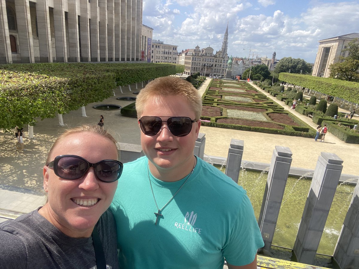 Day 6…7/15/25…Brussels