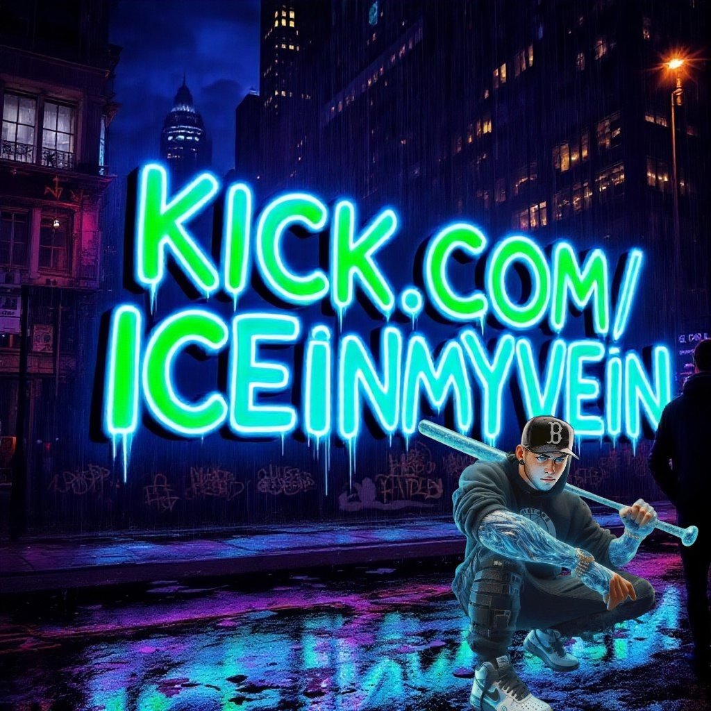 realiceinmyvein's tweet image. OVER 60 GIVEAWAYS TONIGHT 9PM EST ON KICK.COM/ICEINMYVEIN
4 @Stake and @StakeUsa BONUS CODE DROPS!
GIFT 1 SUB FOR A BONUS BUY NIGHT 50/50 SPLIT!
(no team tourney)
#codedrop #stake #stakeusa