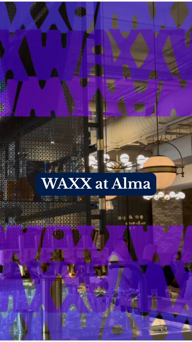 🔥 July’s edition of WAXX brings the heat! DJ Shon Dervis joins DJ Tess for a night of hip hop, R&amp;B, island grooves &amp; summer rhythms that hit. Records only.
🎧 Thurs, July 17 | 7–11PM
📍 @almahotelzachary, 3630 N Clark St
🔗 RSVP: OpenTable
#waxxchicago #HotelZachary