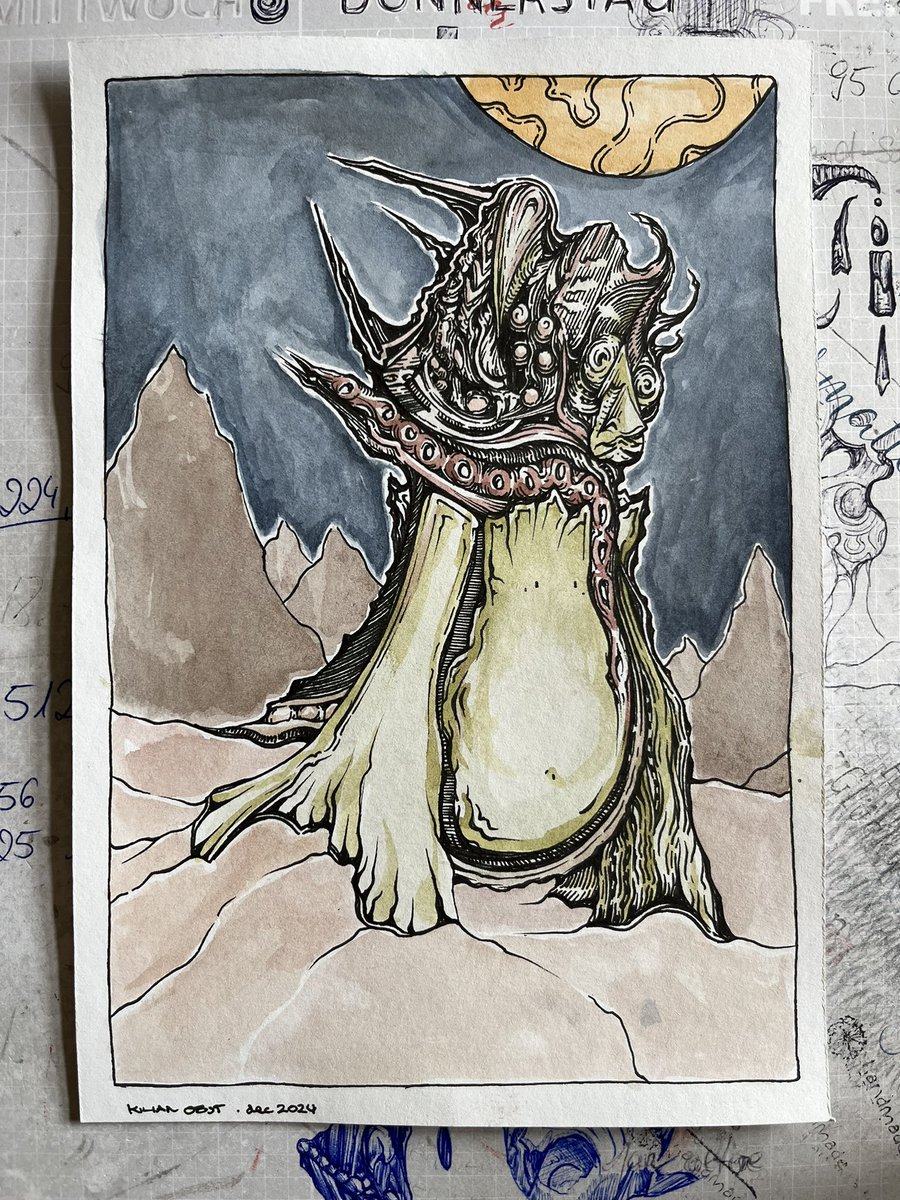 kilio_art's tweet image. GN
