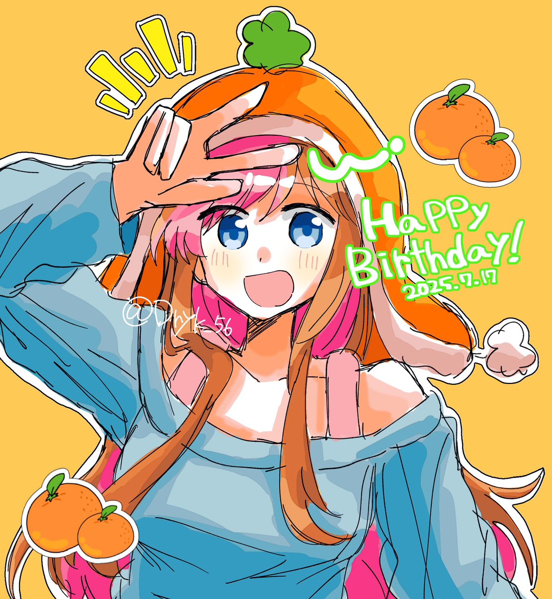 Dryk_56's tweet image. あちゃみさんお誕生日おめでとうございます！！🥳🧡
#赤pic