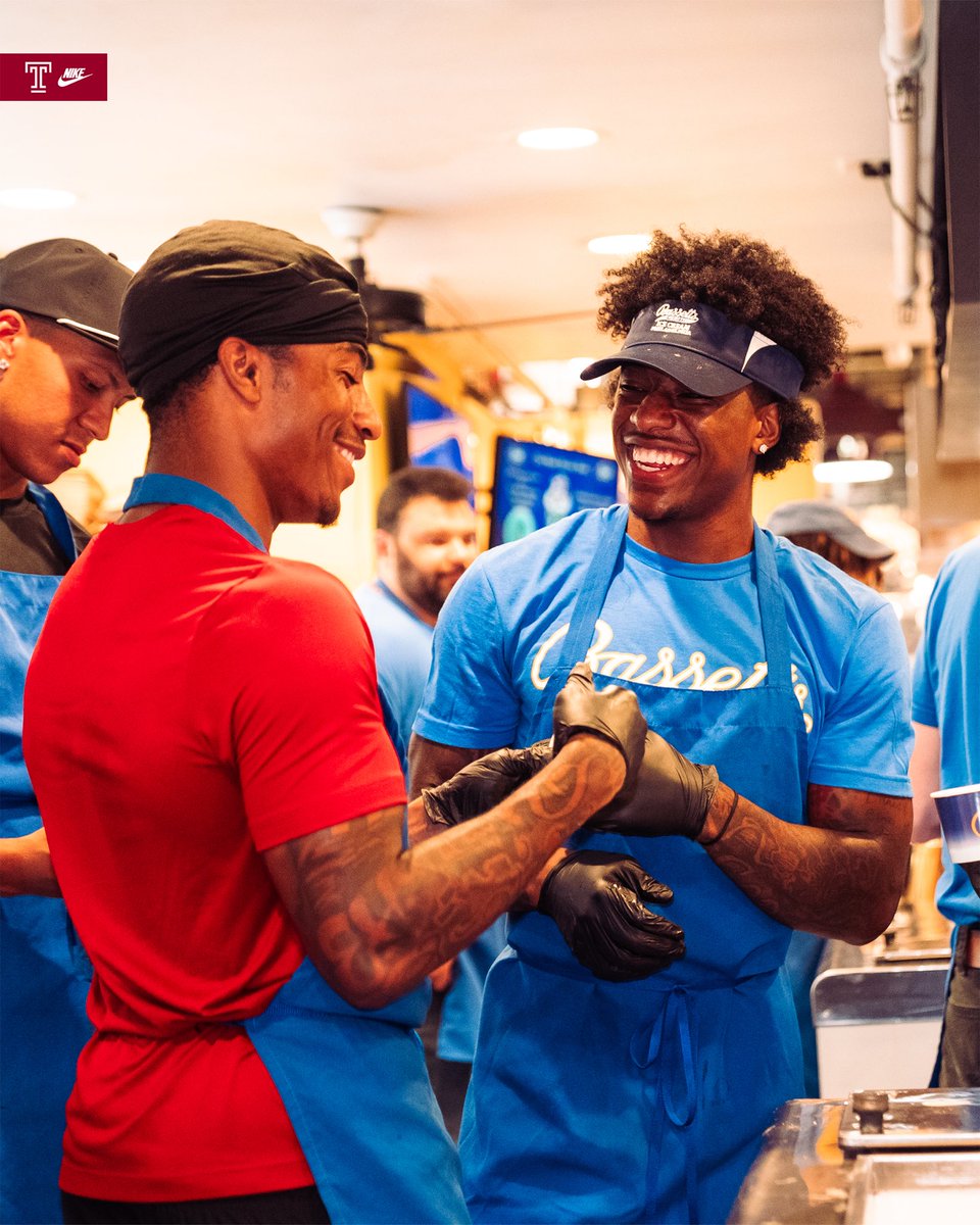 Temple_FB's tweet image. Had a great time at @RdgTerminalMkt today hanging out with our community! π
#TempleTUFF