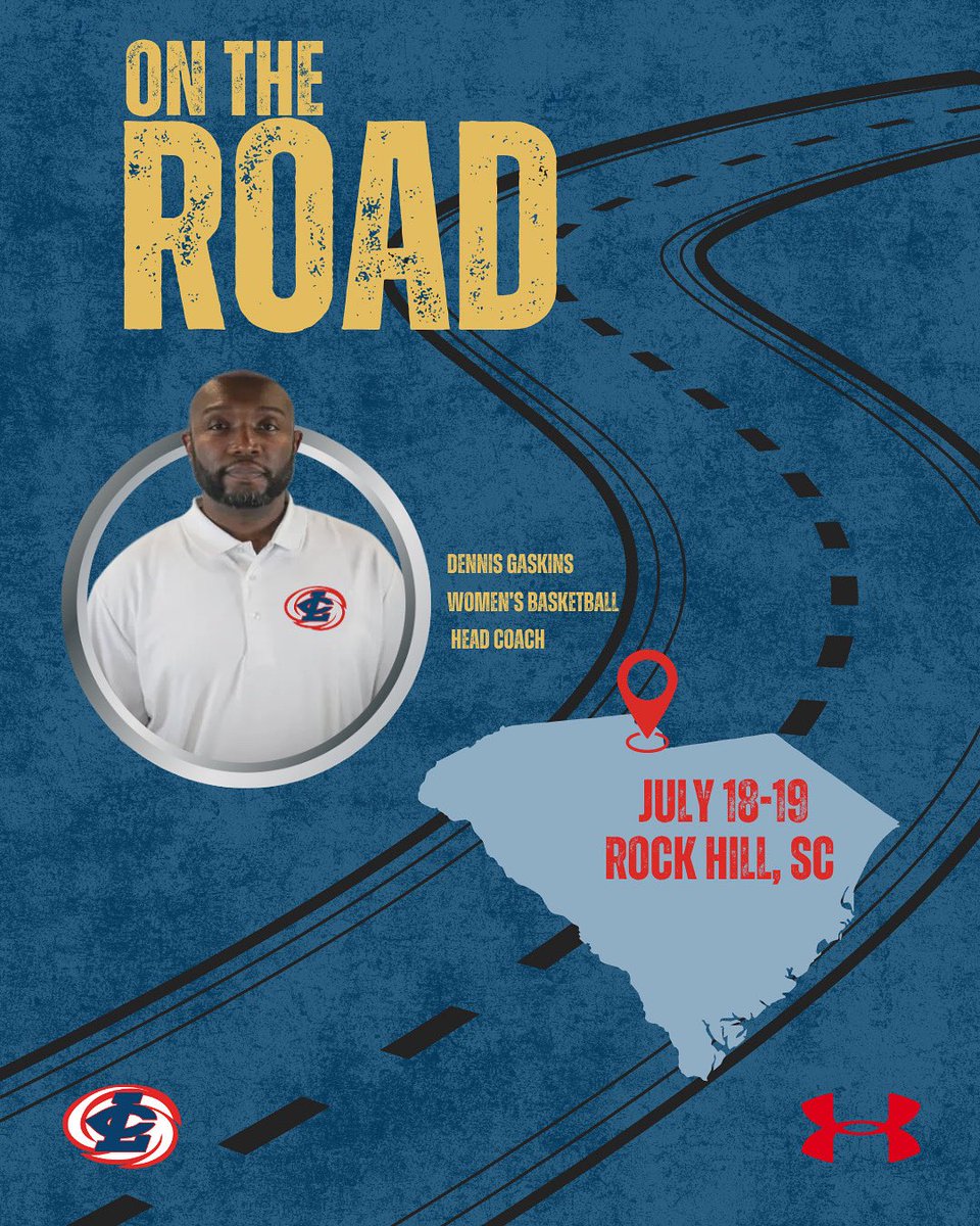 Road tripppp. On the road looking for Lady Canes. Who's in Rock
Hill this weekend?