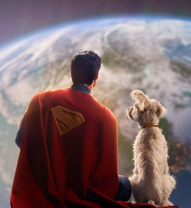 Mutant_Menace's tweet image. I know Krypto is Supergirl's dog but I'm gonna miss them together 💔