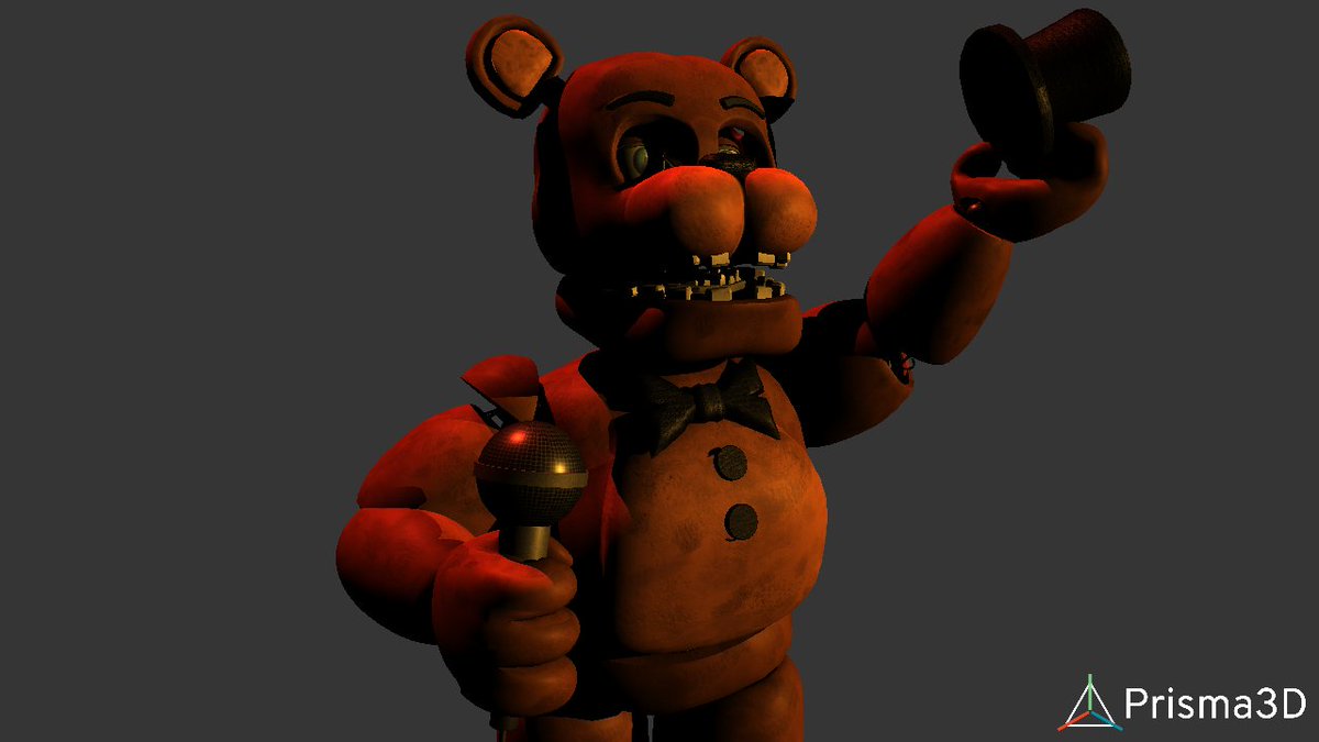 Markeee16x's tweet image. W.I.P

#fnaf #fnaf2 #prisma3d #FNAF2Movie #FNAF