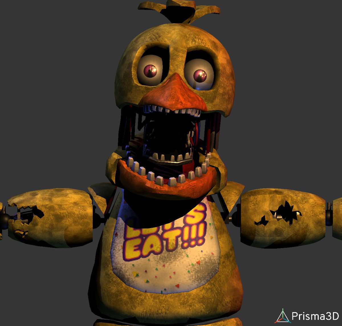 Markeee16x's tweet image. W.I.P

#fnaf #fnaf2 #prisma3d #FNAF2Movie #FNAF