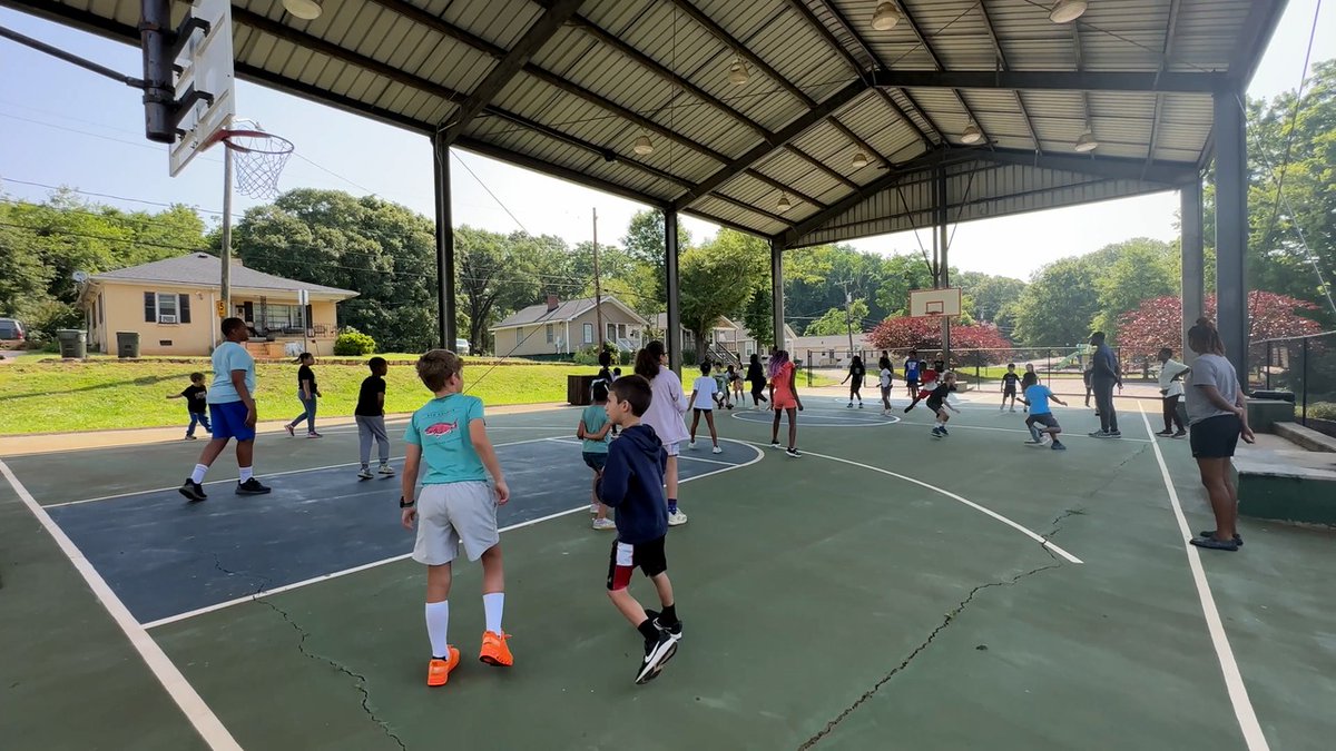 College athletes are stepping off the field and into summer camp! 🏀🏈👟 Half of our Super Summer Camp counselors are collegiate athletes, and they’re doing more than just leading games — they’re coaching the next generation.
➡️ youtu.be/4fwycGdUGn0