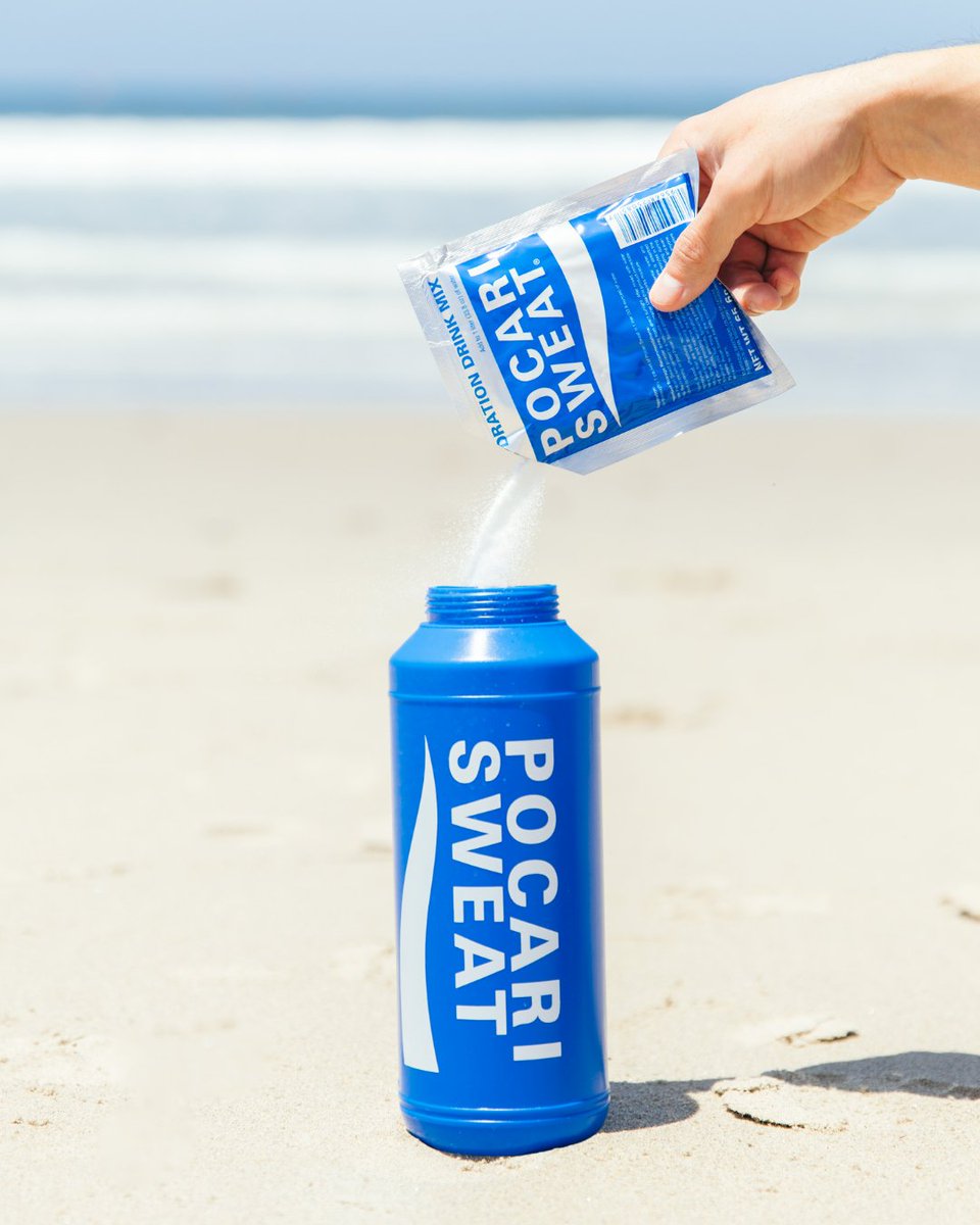 Let Pocari Sweat be your secret weapon this summer! Who's watching @thesummeriturnedpretty season 3?

#PocariSweat #TryPocari #TeamPocari⁠ #Hydration #Electrolytes #thesummeriturnedpretty #secretweapon