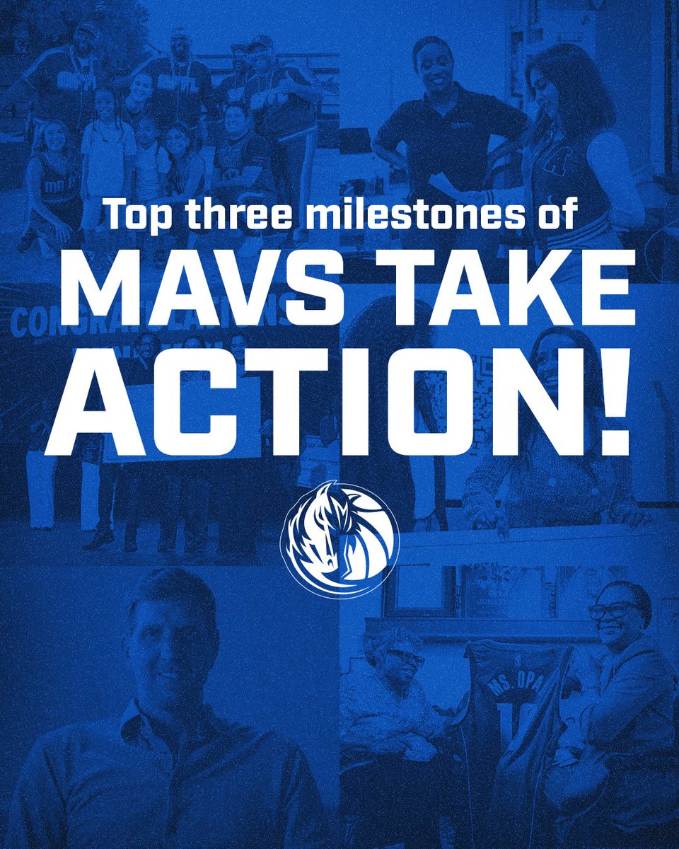 MavsOffCourt's tweet image. The Mavs Business Assist program just wrapped its third year, supporting over 300 minority-owned businesses across DFW 💙
We're helping entrepreneurs grow and connect in our community.
Learn more at Mavs.com/MBA
#MFFL