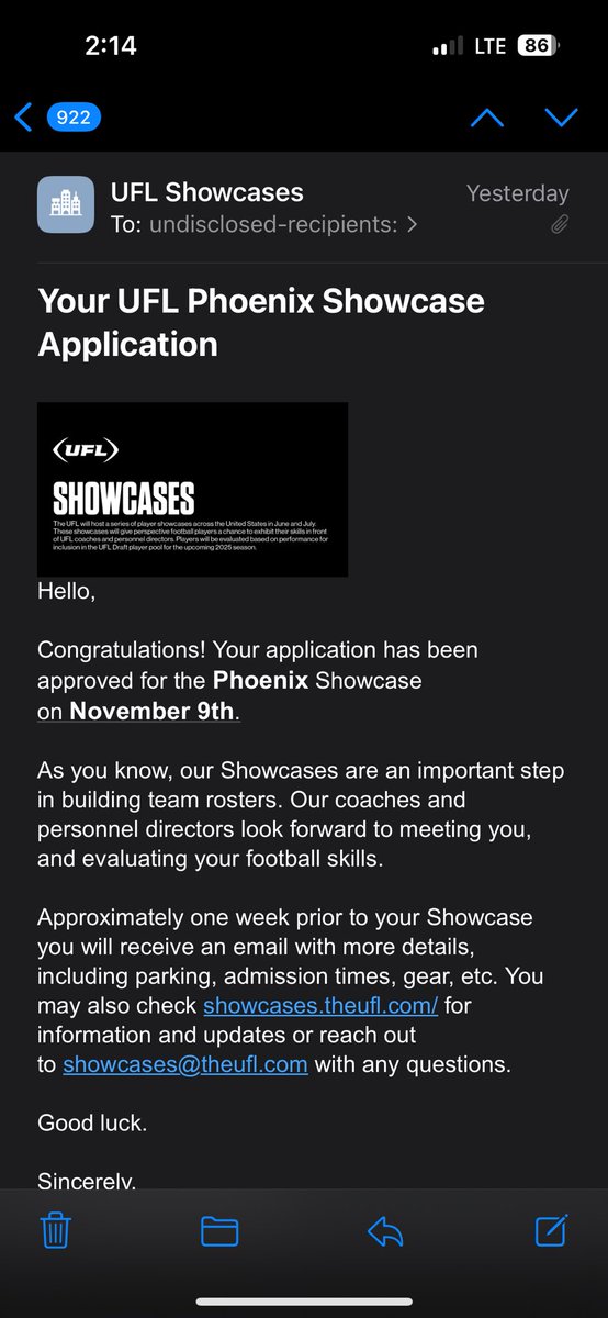 See yall in November <a href="/TheUFL/">United Football League</a>
