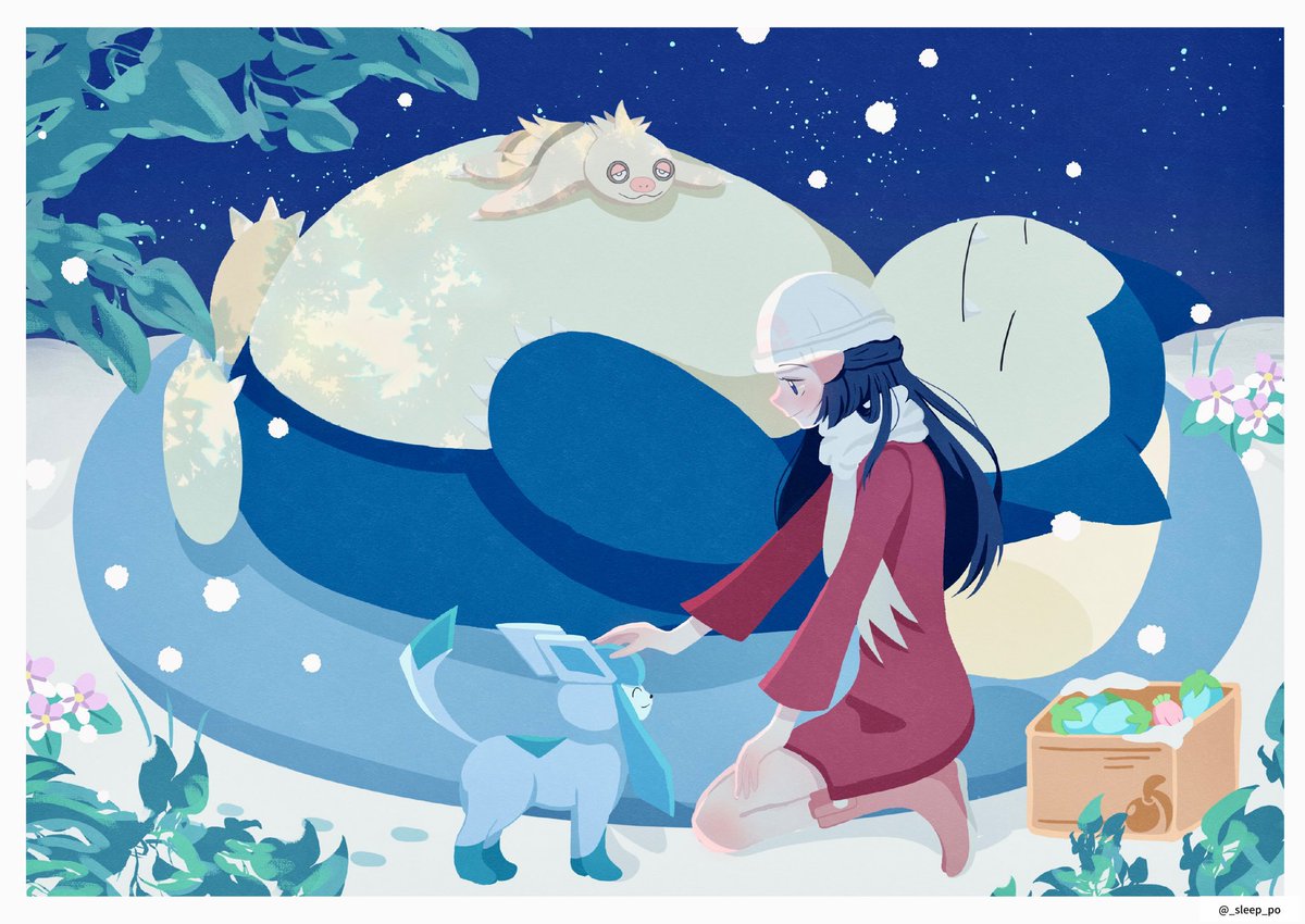 _sleep_po's tweet photo. #ポケスリ2周年をいっしょに https://t.co/ohkpjPyQAg