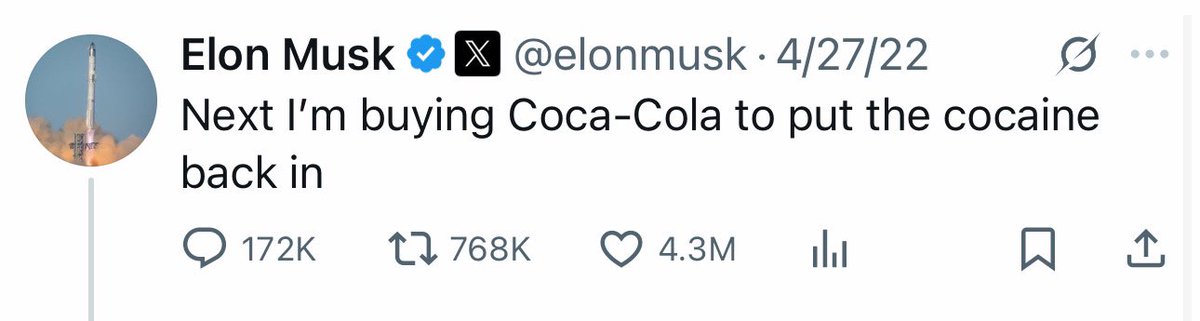 Elon has the opportunity to do the funniest thing.