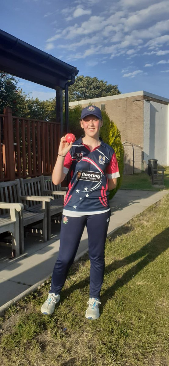 Hightown Hurricanes Women's & Girls’ Cricket 🇺🇦 (@ht_hurricanes) on Twitter photo Our U14s girls took on <a href="/CBHCC/">Chester BHCC</a> tonight and lost by just 11 runs in a fantastic game.
Highlight was undoubtedly our incredible Amber, who took a hat trick in her first over, well played Amber! 👏👏🏏🏏 Our U14s girls took on <a href="/CBHCC/">Chester BHCC</a> tonight and lost by just 11 runs in a fantastic game.
Highlight was undoubtedly our incredible Amber, who took a hat trick in her first over, well played Amber! 👏👏🏏🏏