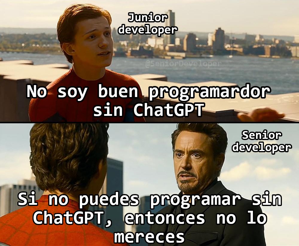 El Programador Senior tweet media