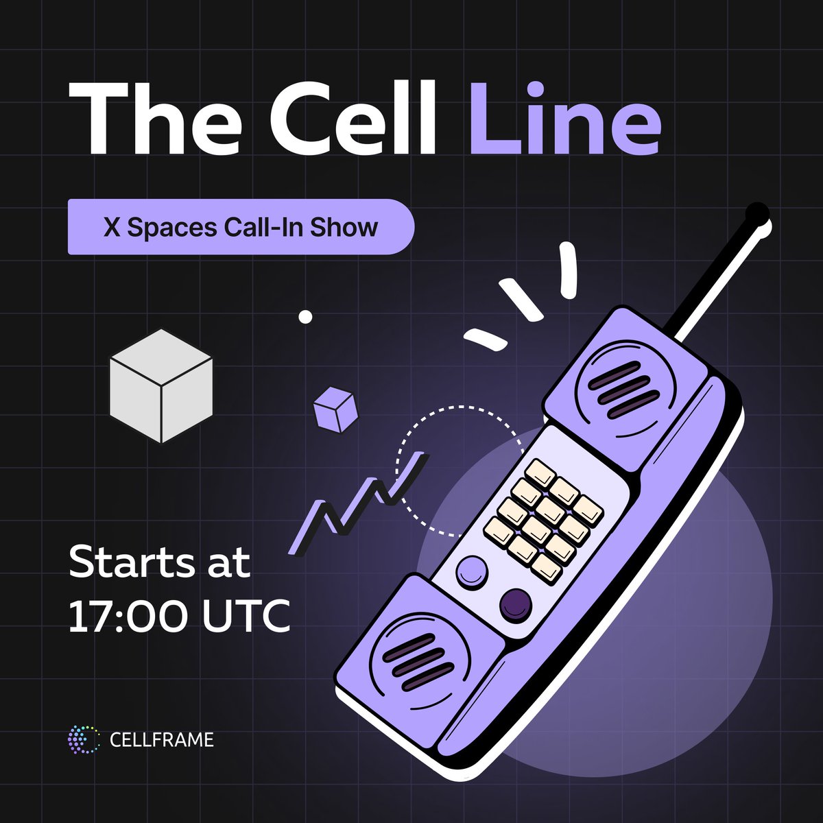 Cellframe Social tweet media