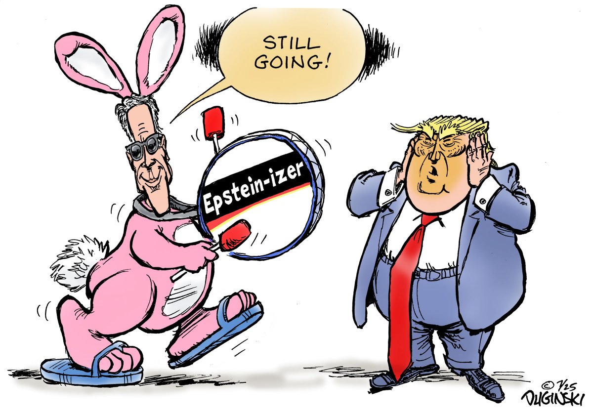 Trump's Jeffrey Epstein scandal just keeps going. #EpsteinCoverUp #EpsteinFiles #EpsteinClientList #Trump #Resist #TrumpIsUnfitForOffice #ImpeachTrumpNOW #TrumpisaNationalDisgrace #TrumpCorruption