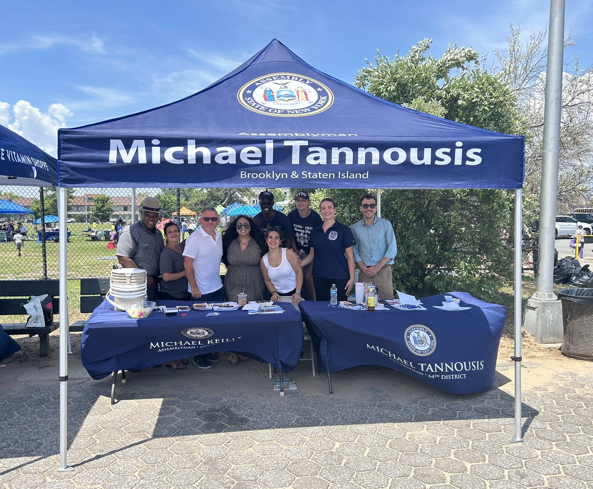MikeTannousis's tweet image. My team, along with @TeamReillyNY, were in full force today at #NYPD Harmony Day!