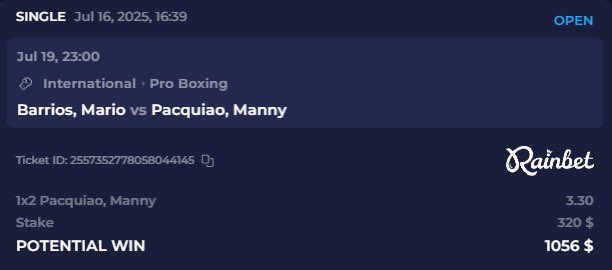 Betting my car payment need this win 😭