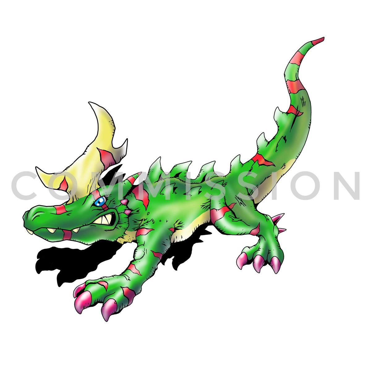 Weirdomonok's tweet image. New Commission for Instagram user
Alternative Gabumon and Champion
Thank you very much!
#Digimon