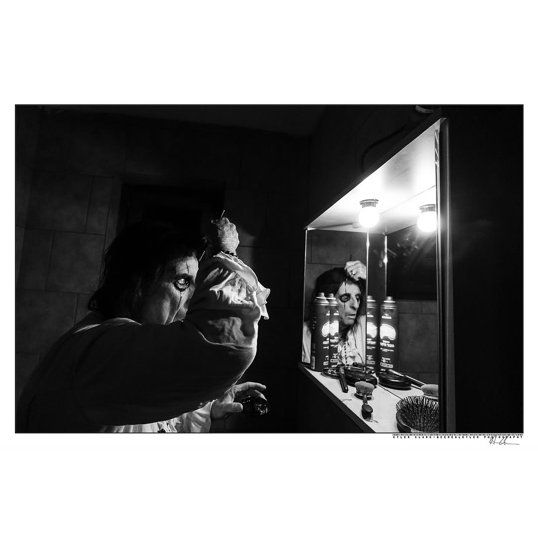 Alice Cooper tweet media