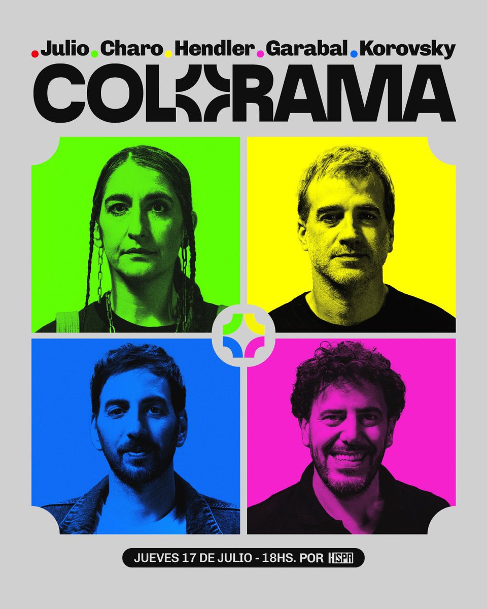 juleiva's tweet image. División Colorama
De colección
Estreno Jueves