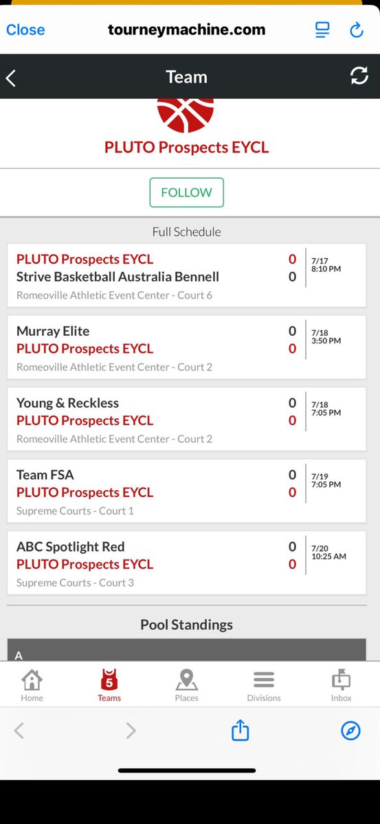 Schedule for <a href="/RL_Hoops/">RecruitLook Hoops</a> this weekend in Chicago with <a href="/PLUTOBasketball/">P.L.U.T.O</a> very excited!