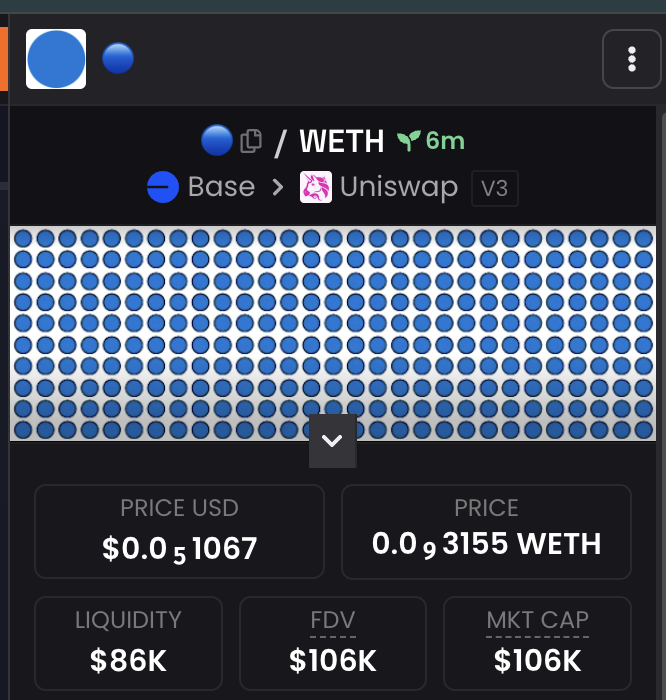 0x0c830130edb762baefcb221f6a8cbceb24a67b07

$🔵