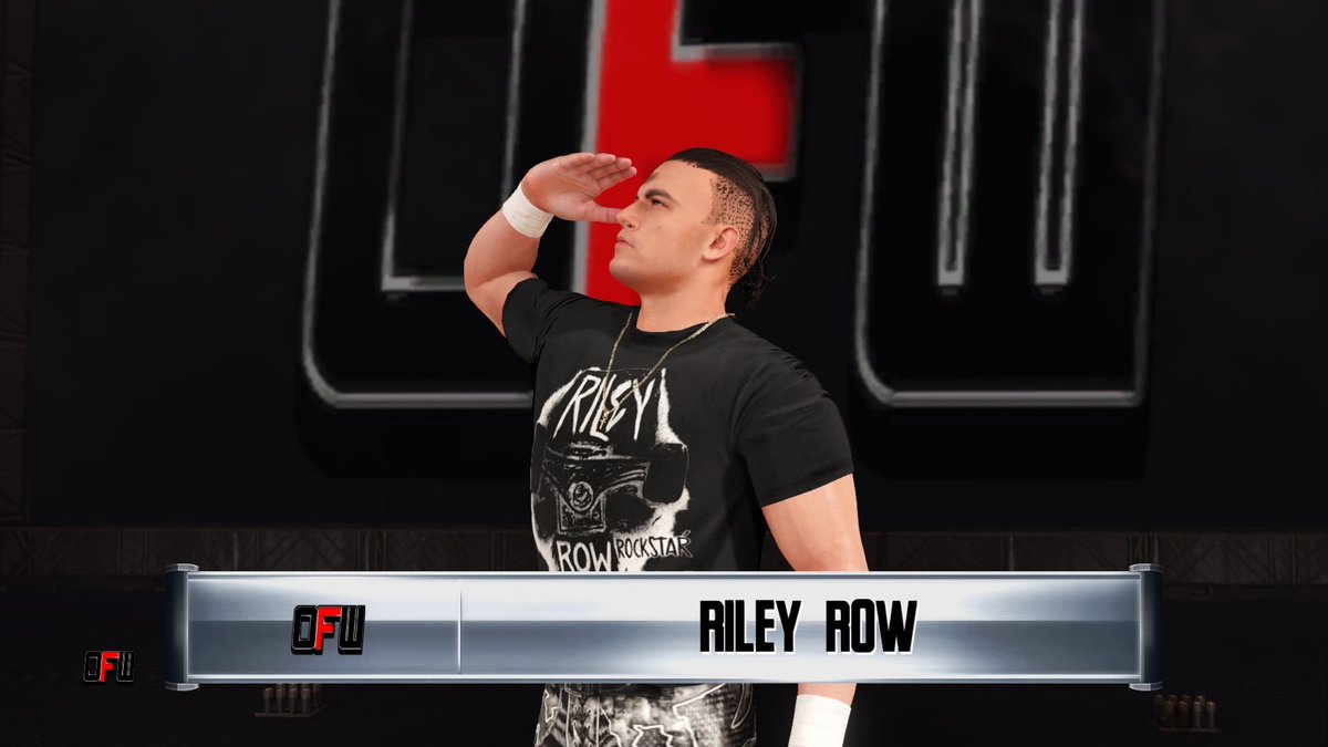 RileyRow_2KCAW's tweet photo. Shout out to @Steezy1TV for making the amazing attire for ya boy Riley Row https://t.co/DxAP5wLule