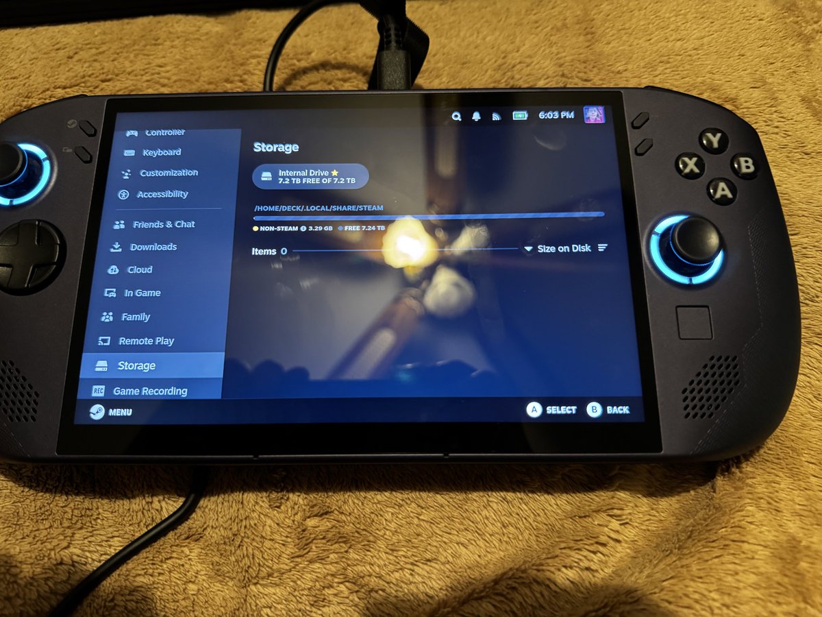 Holy shit I successfully upgraded internals on a pc handheld. Thank god nothing broke on me. 

Let me have this win.