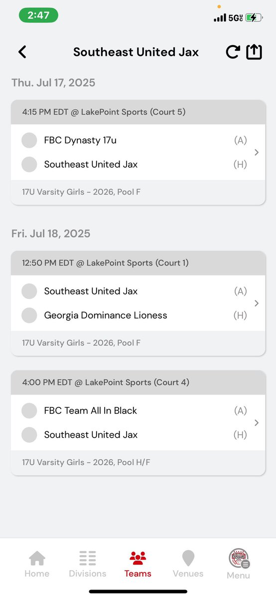 AshantiiW26's tweet photo. Come watch Ashantii play in Georgia at the War Games 28.5 tournament this weekend! @CoachLandoOTOD @InsiderExposure https://t.co/Z2AYLvVVre