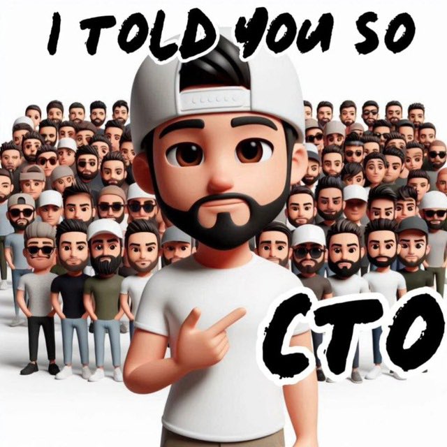 @TheDegenAnt Just stay locked in family we are gonna make it $ITYS I TOLD YOU SO CTO