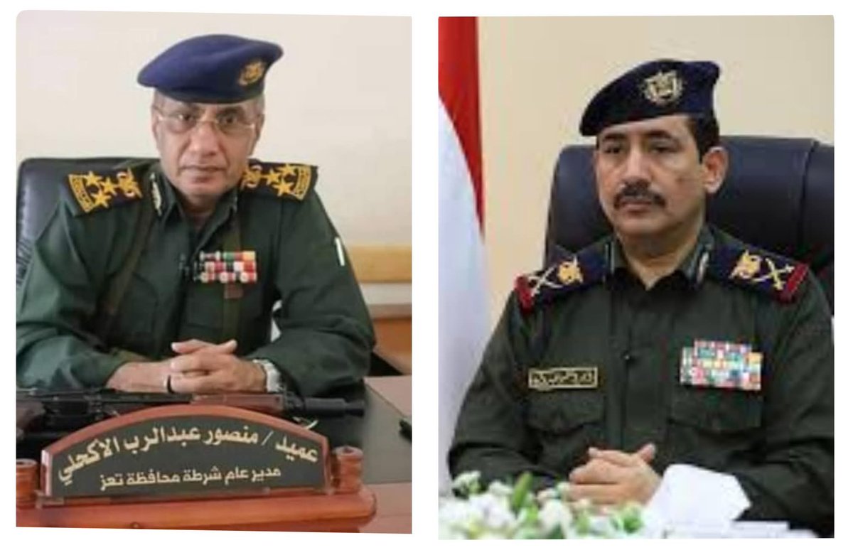 وزير الداخلية يبحث مع مدير عام  شرطة محافظة تعز مستجدات الأوضاع الأمنية ويشيد بالجهود المبذولة

 الإعلام الأمني- عدن: 

أجرى معالي وزير الداخلية اللواء الركن إبراهيم حيدان اتصالاً هاتفياً بمدير عام شرطة محافظة تعز العميد منصور الأكحلي، تم خلاله مناقشة أبرز معوقات العمل الأمني في