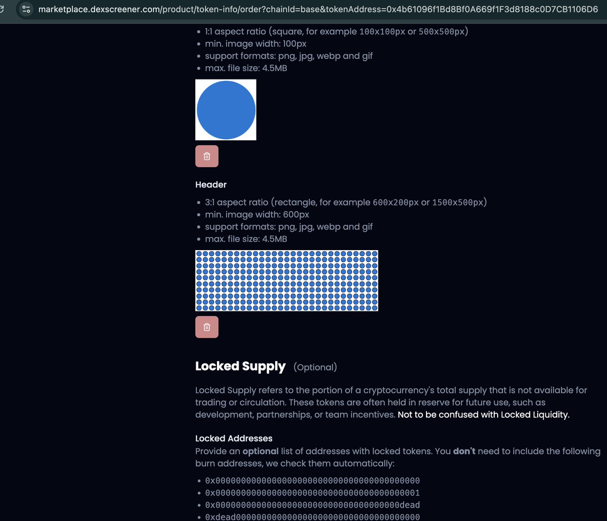 dex paid

0x0c830130eDb762BAefCb221F6a8cBCeb24A67b07